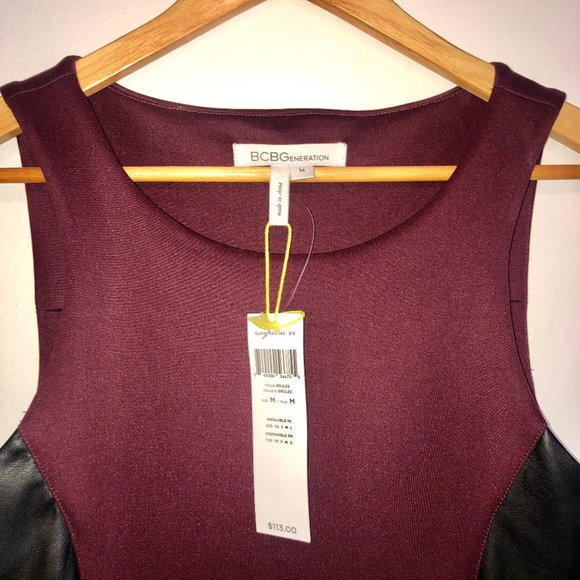 BCBG COCKTAIL DRESS - Picture 3 of 3